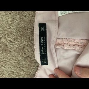 Zara lace pencil skirt